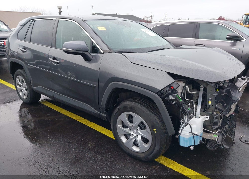 2022 TOYOTA RAV4 LE VIN: 2T3G1RFV3NW327756