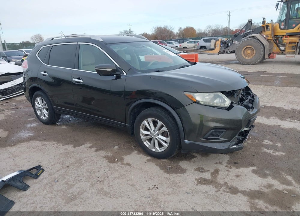 2014 NISSAN ROGUE SV VIN: 5N1AT2MV4EC811055