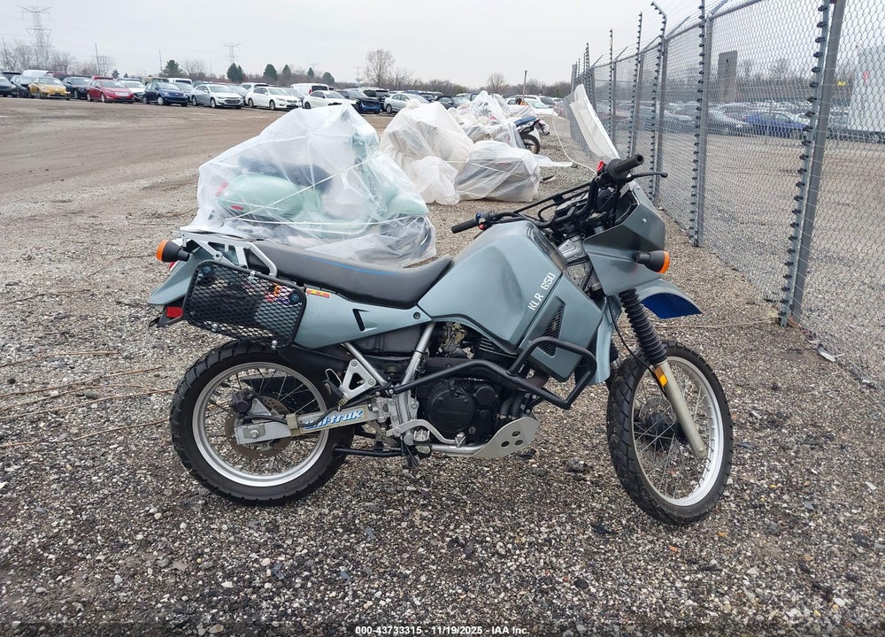 1993 KAWASAKI KL650 VIN: JKAKLEA17PA026338