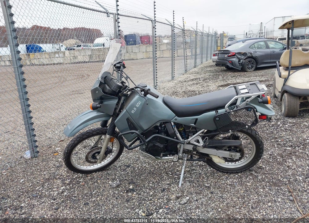 1993 KAWASAKI KL650 VIN: JKAKLEA17PA026338
