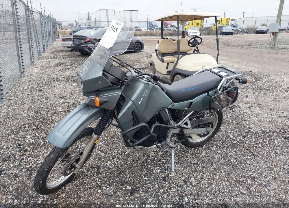 1993 KAWASAKI KL650 VIN: JKAKLEA17PA026338