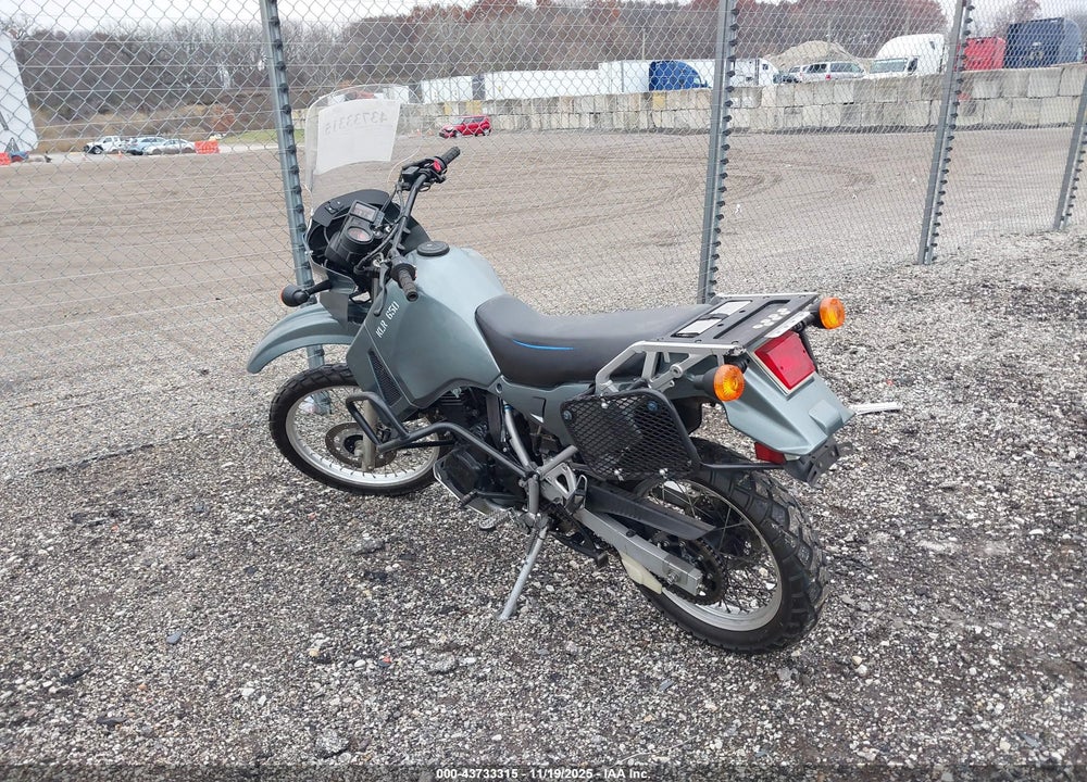 1993 KAWASAKI KL650 VIN: JKAKLEA17PA026338