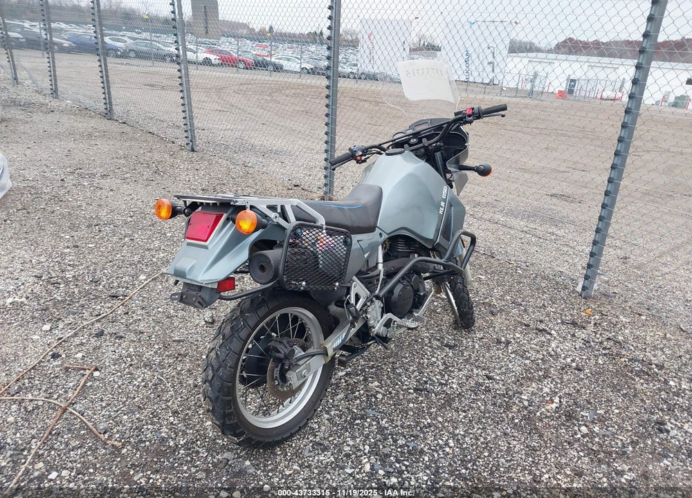 1993 KAWASAKI KL650 VIN: JKAKLEA17PA026338