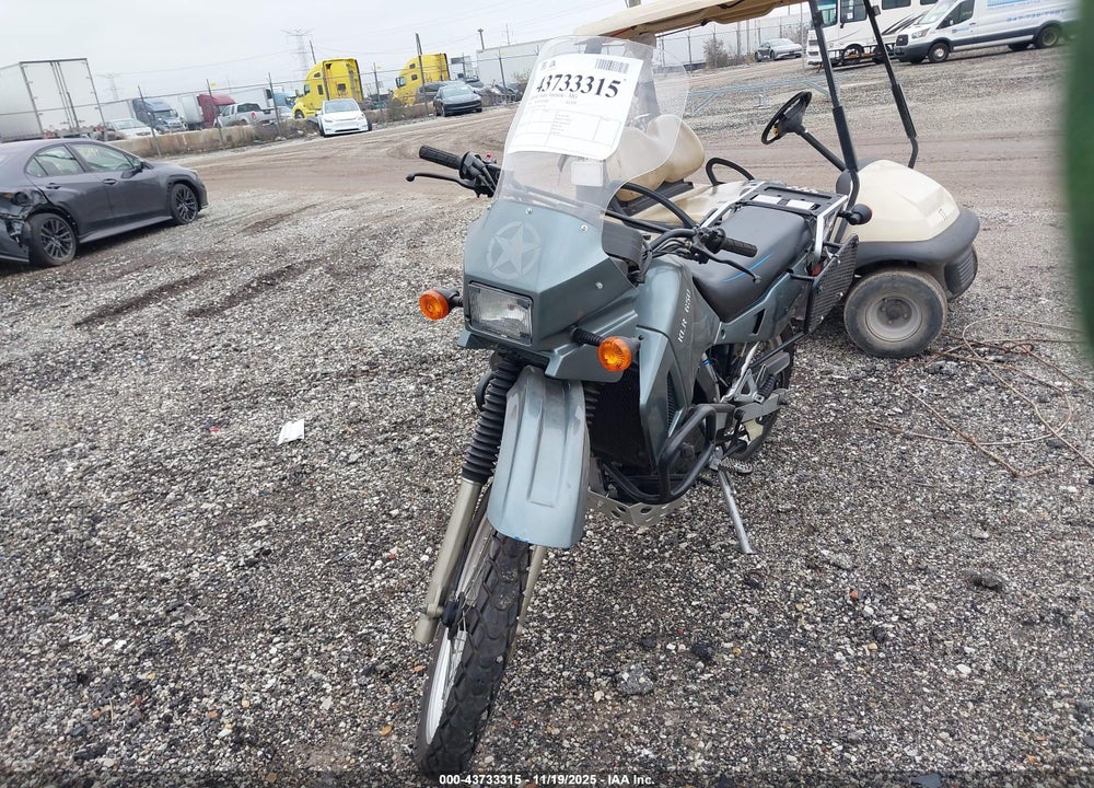 1993 KAWASAKI KL650 VIN: JKAKLEA17PA026338