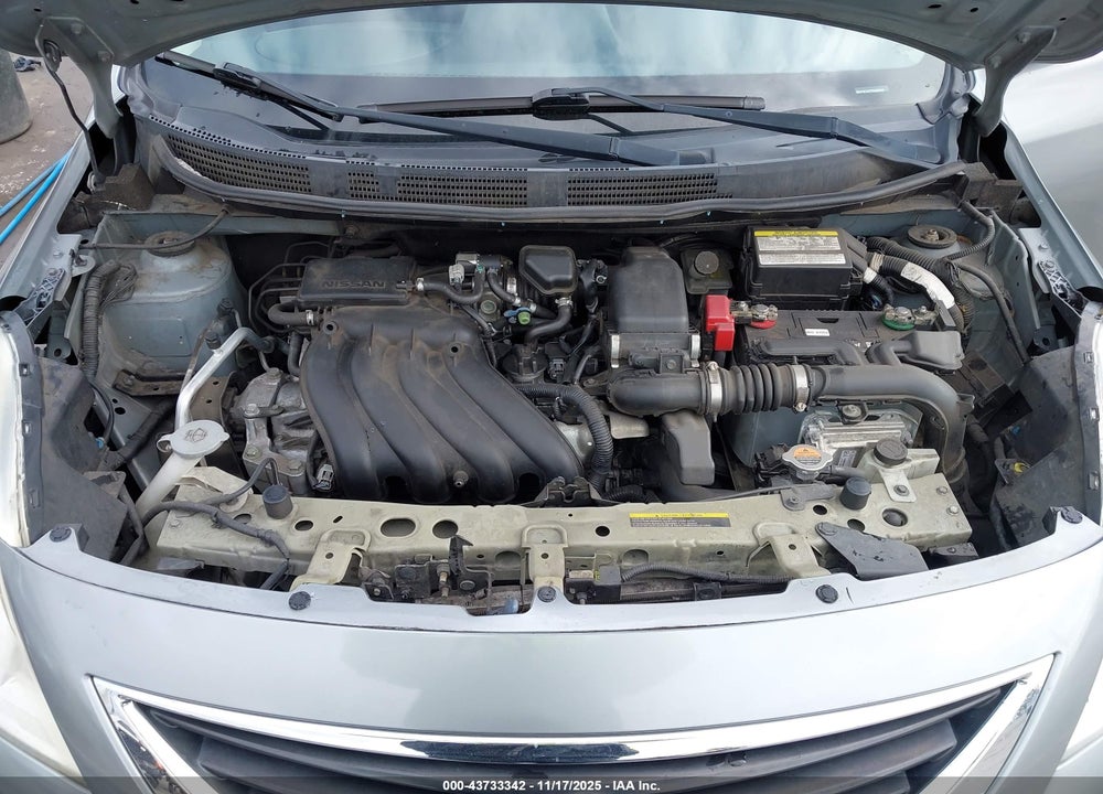 2013 NISSAN VERSA 1.6 SV VIN: 3N1CN7AP2DL885803