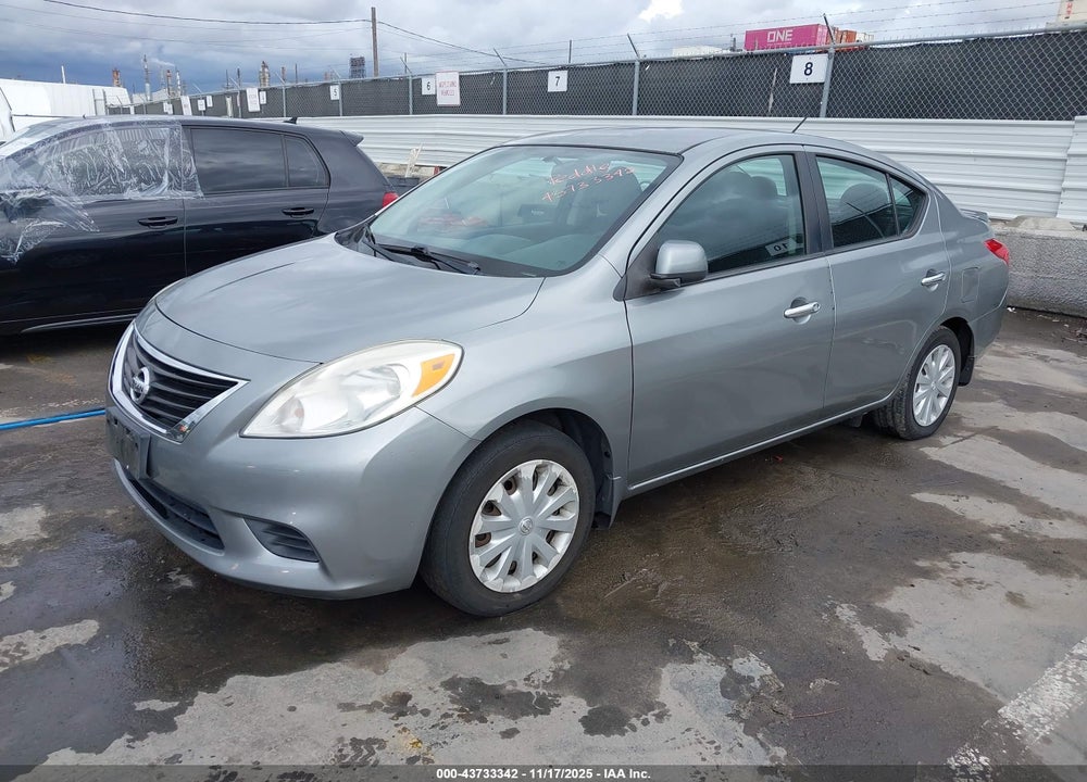 2013 NISSAN VERSA 1.6 SV VIN: 3N1CN7AP2DL885803