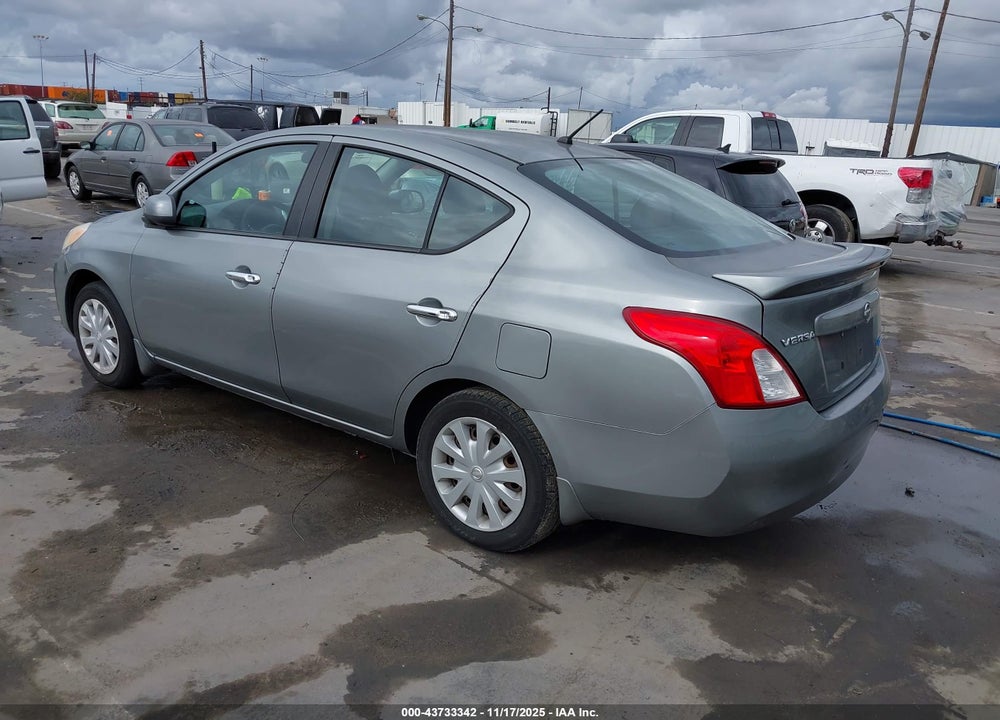 2013 NISSAN VERSA 1.6 SV VIN: 3N1CN7AP2DL885803