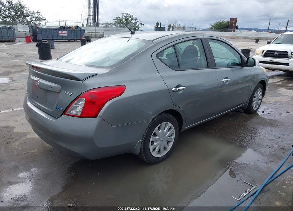 2013 NISSAN VERSA 1.6 SV VIN: 3N1CN7AP2DL885803