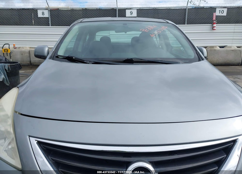 2013 NISSAN VERSA 1.6 SV VIN: 3N1CN7AP2DL885803
