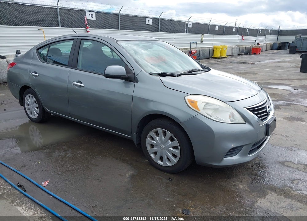 2013 NISSAN VERSA 1.6 SV VIN: 3N1CN7AP2DL885803