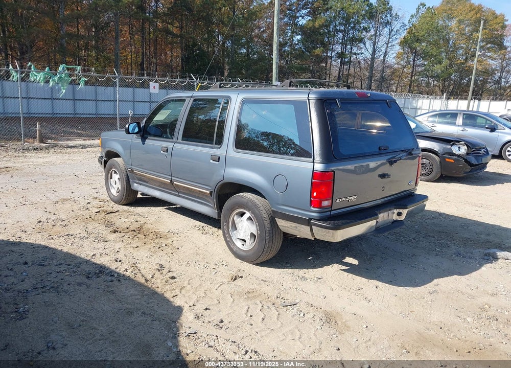 1994 FORD EXPLORER VIN: 1FMDU34X6RUB10986