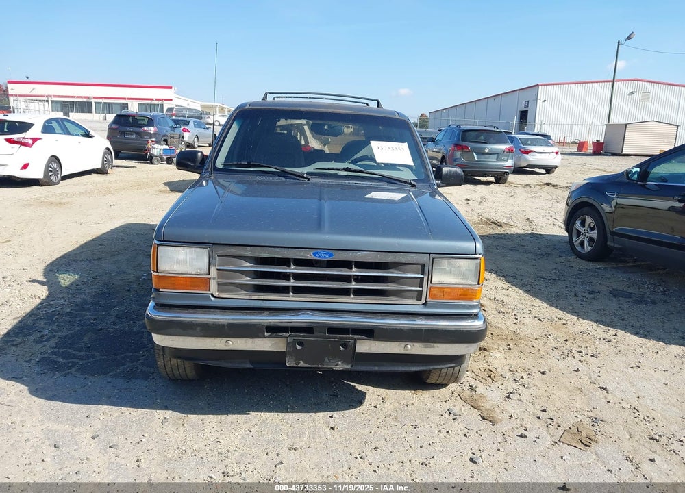 1994 FORD EXPLORER VIN: 1FMDU34X6RUB10986