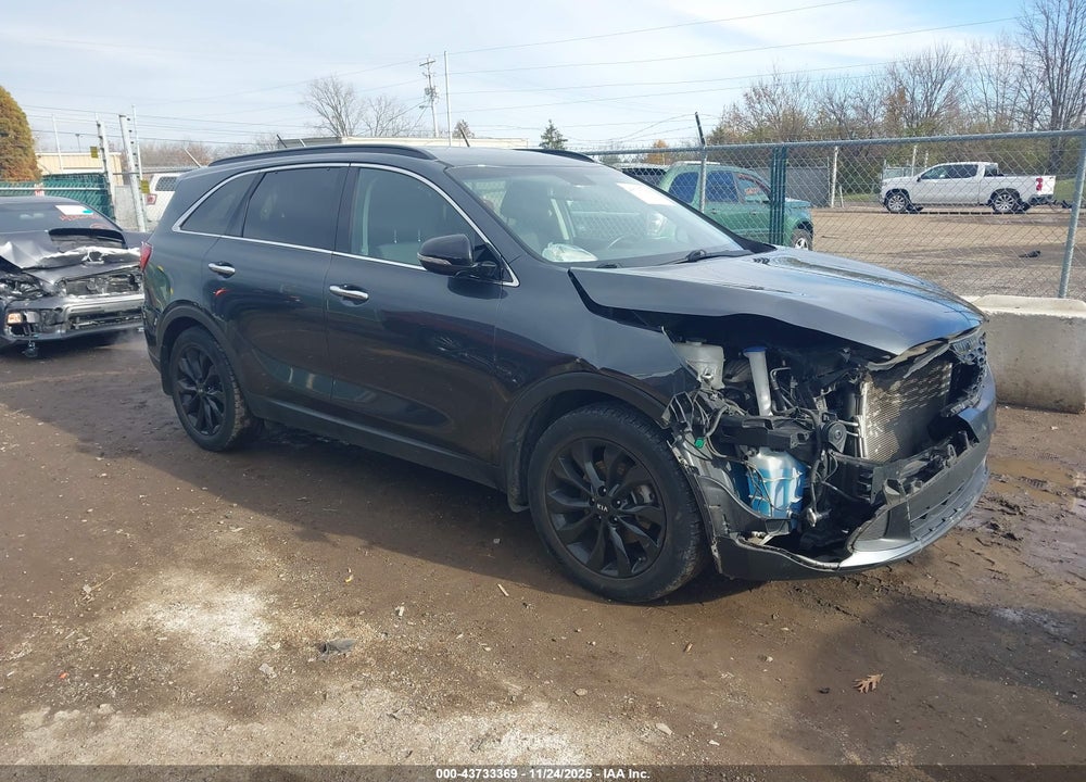2019 KIA SORENTO 3.3L S VIN: 5XYPG4A5XKG603191