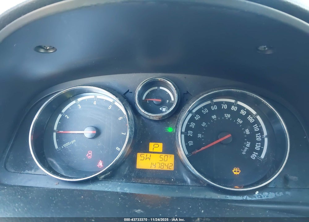 2008 SATURN VUE 4-CYL XE VIN: 3GSCL33P78S715459