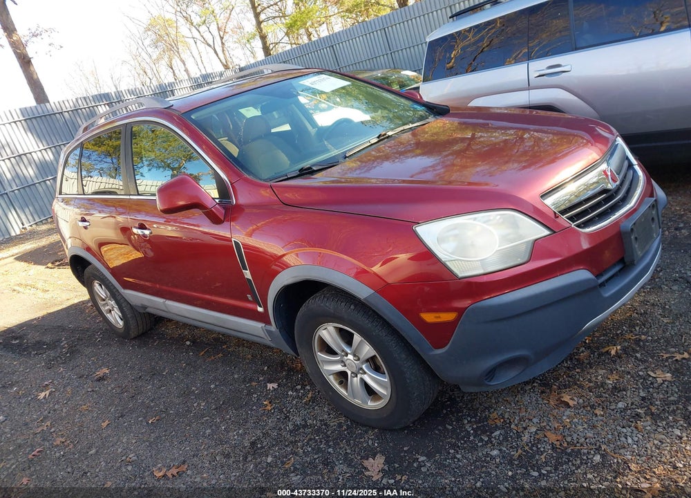 2008 SATURN VUE 4-CYL XE VIN: 3GSCL33P78S715459