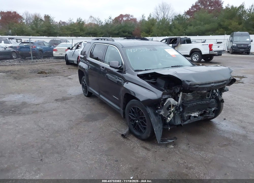 2015 GMC TERRAIN SLE-2 VIN: 2GKALREK6F6361506