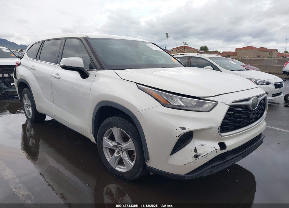 2020 TOYOTA HIGHLANDER L VIN: 5TDCZRAH1LS502299