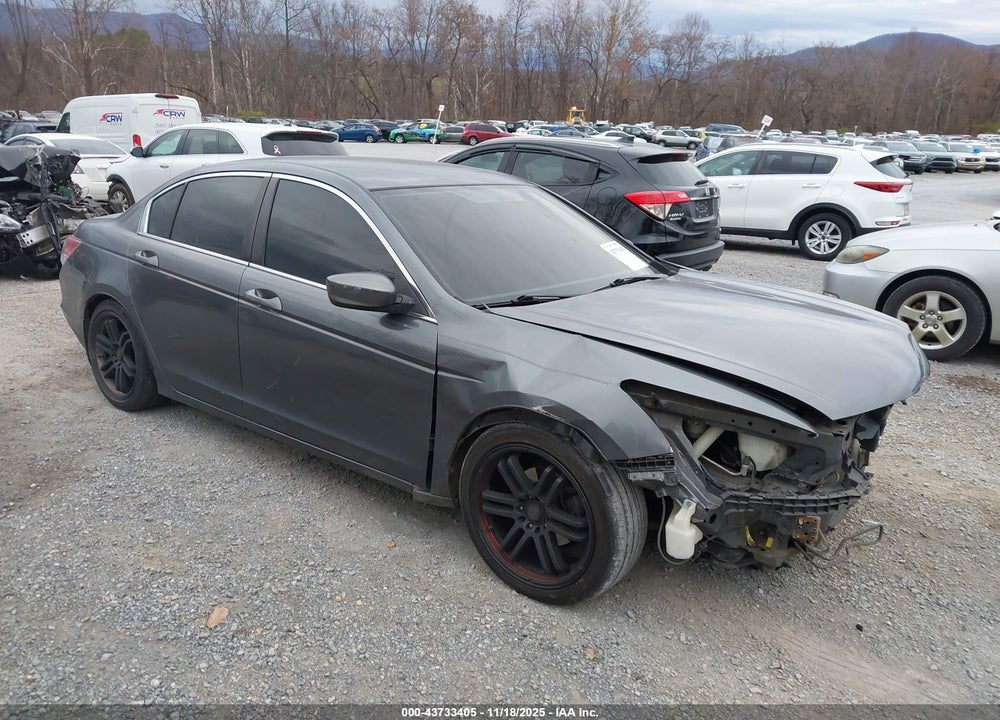2008 HONDA ACCORD 2.4 LX VIN: 1HGCP25378A064860