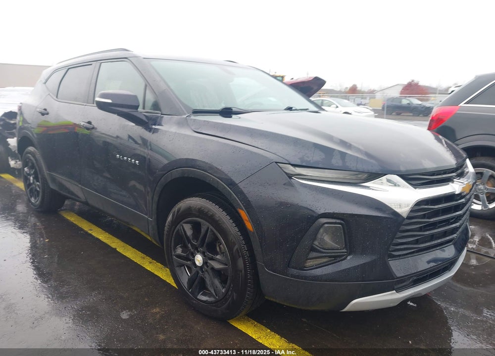 2020 CHEVROLET BLAZER FWD 1LT VIN: 3GNKBBRA7LS701679