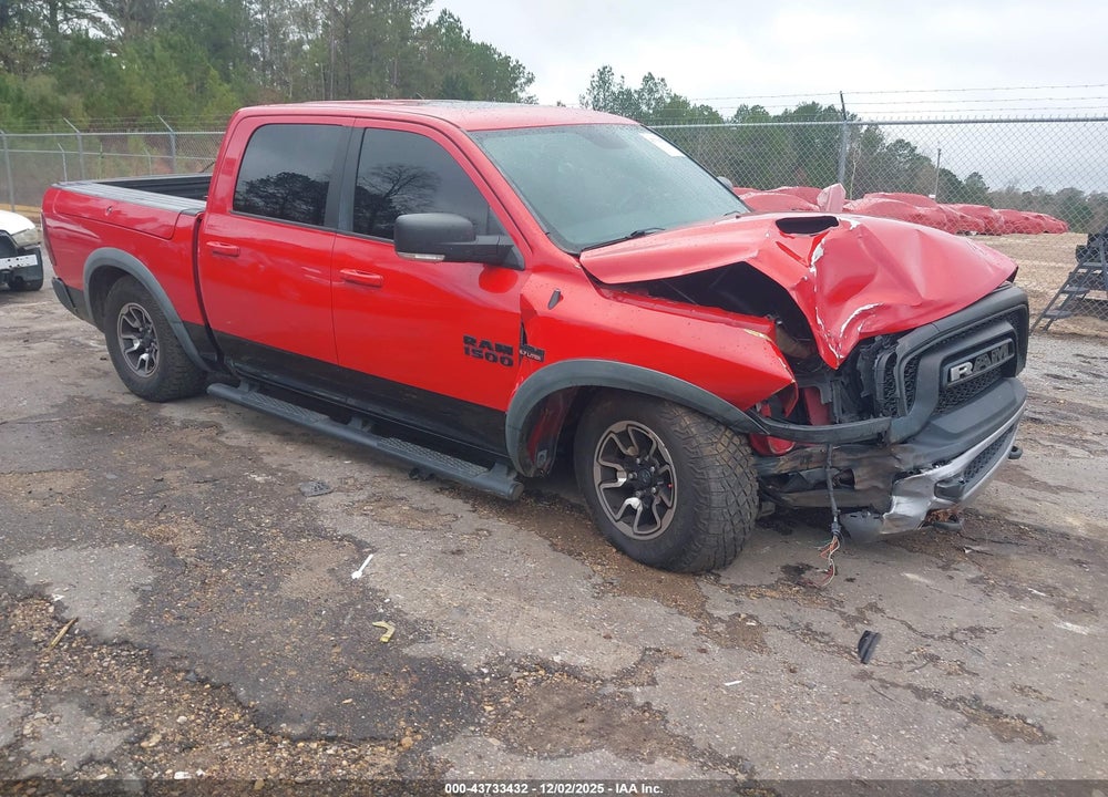 2017 RAM 1500 REBEL  4X4 5'7 BOX VIN: 1C6RR7YT3HS549557
