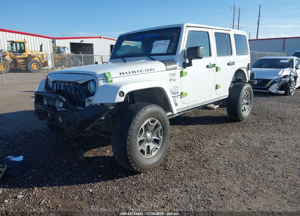 2014 JEEP WRANGLER UNLIMITED RUBICON VIN: 1C4HJWFG5EL203768