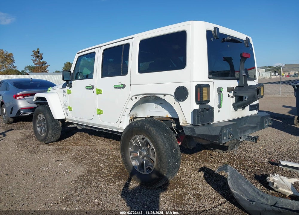 2014 JEEP WRANGLER UNLIMITED RUBICON VIN: 1C4HJWFG5EL203768