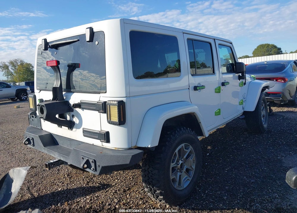 2014 JEEP WRANGLER UNLIMITED RUBICON VIN: 1C4HJWFG5EL203768