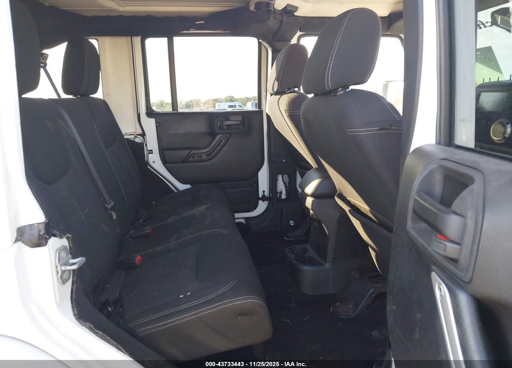2014 JEEP WRANGLER UNLIMITED RUBICON VIN: 1C4HJWFG5EL203768