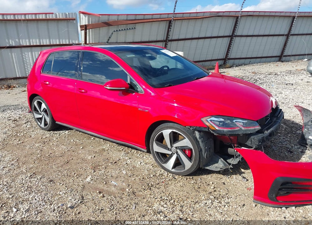 2018 VOLKSWAGEN GOLF GTI 2.0T AUTOBAHN/2.0T S/2.0T SE VIN: 3VW447AU3JM294893