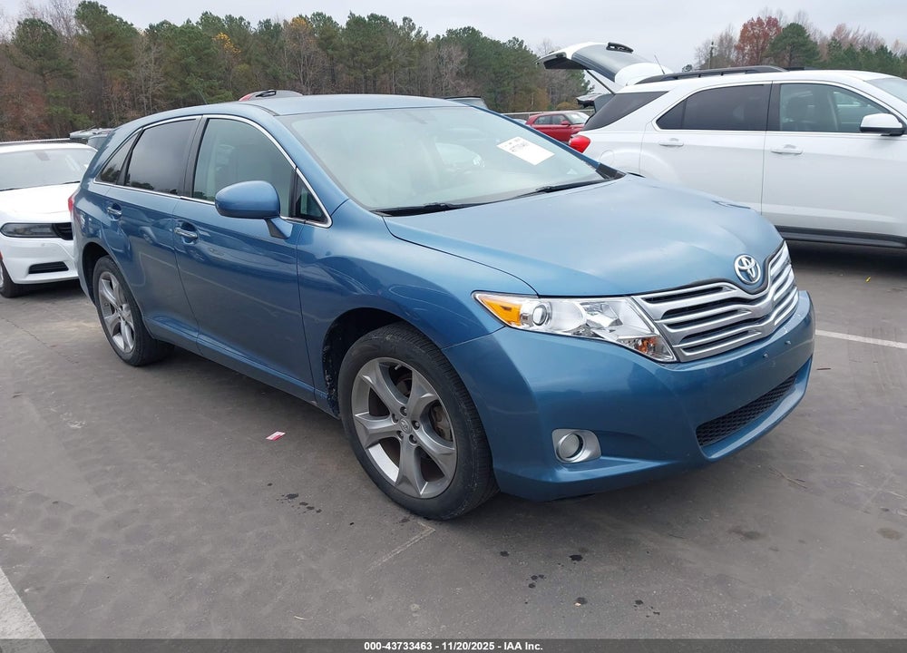 2009 TOYOTA VENZA BASE V6 VIN: 4T3ZK11A59U019733