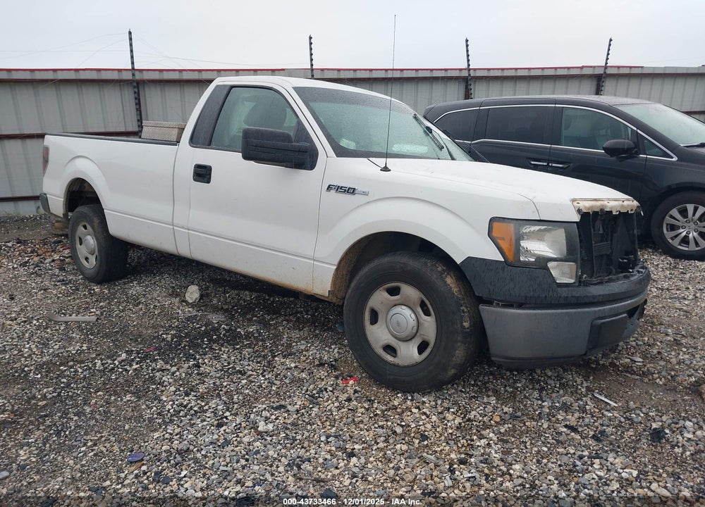 2009 FORD F-150 STX/XL/XLT VIN: 1FTRF12W49KB25372