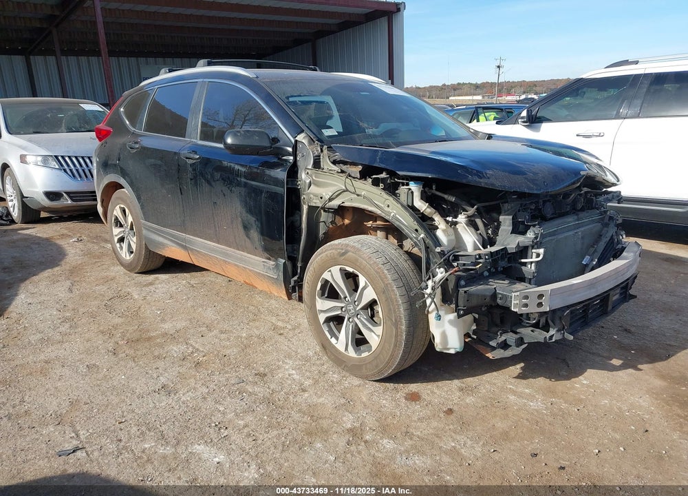 2018 HONDA CR-V LX VIN: 2HKRW5H30JH406740