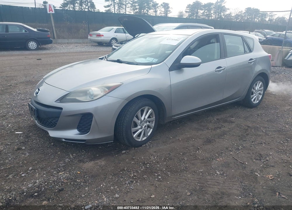 2012 MAZDA 3 I GRAND TOURING VIN: JM1BL1M81C1588284