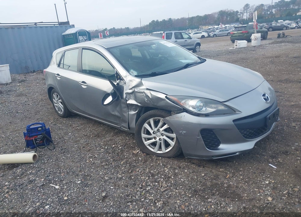 2012 MAZDA 3 I GRAND TOURING VIN: JM1BL1M81C1588284