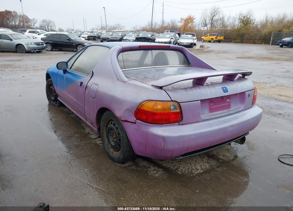 1993 HONDA CIVIC DEL SOL SI VIN: JHMEH6265PS008949