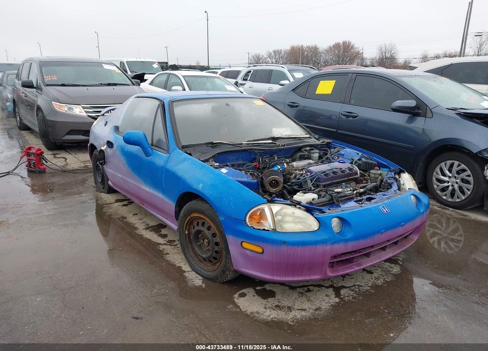 1993 HONDA CIVIC DEL SOL SI VIN: JHMEH6265PS008949