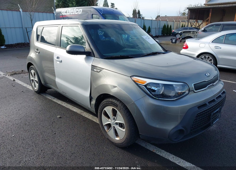 2014 KIA SOUL VIN: KNDJN2A29E7074260