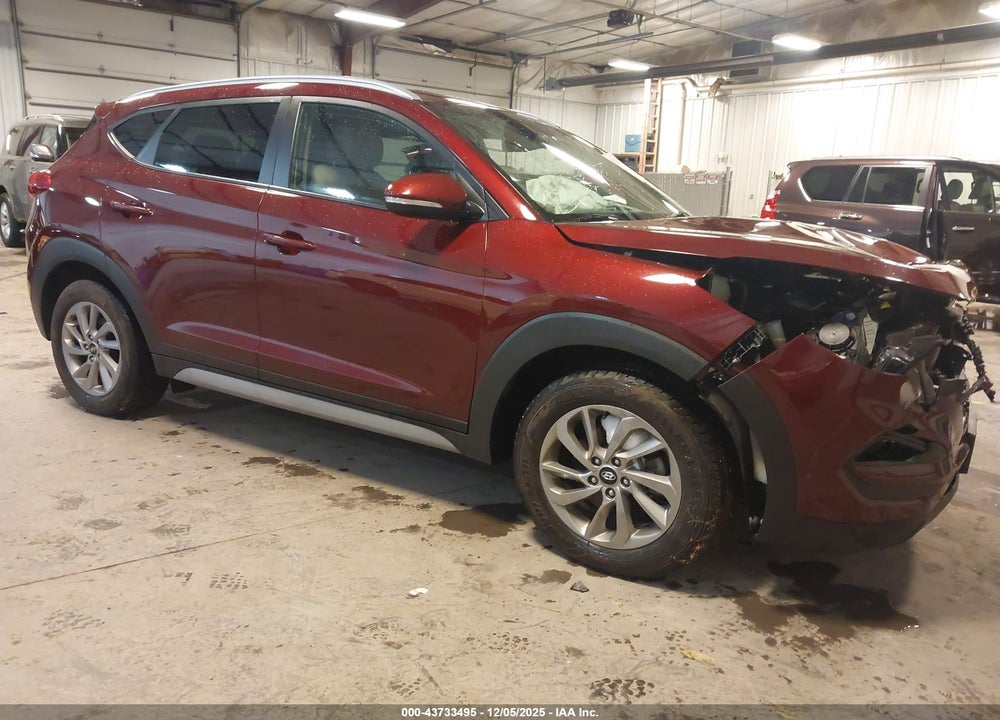 2018 HYUNDAI TUCSON SEL PLUS VIN: KM8J3CA45JU616099