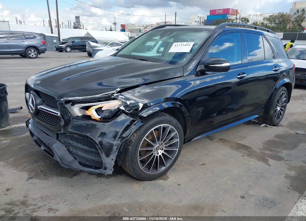 2020 MERCEDES-BENZ GLE 350 VIN: 4JGFB4JB2LA242794