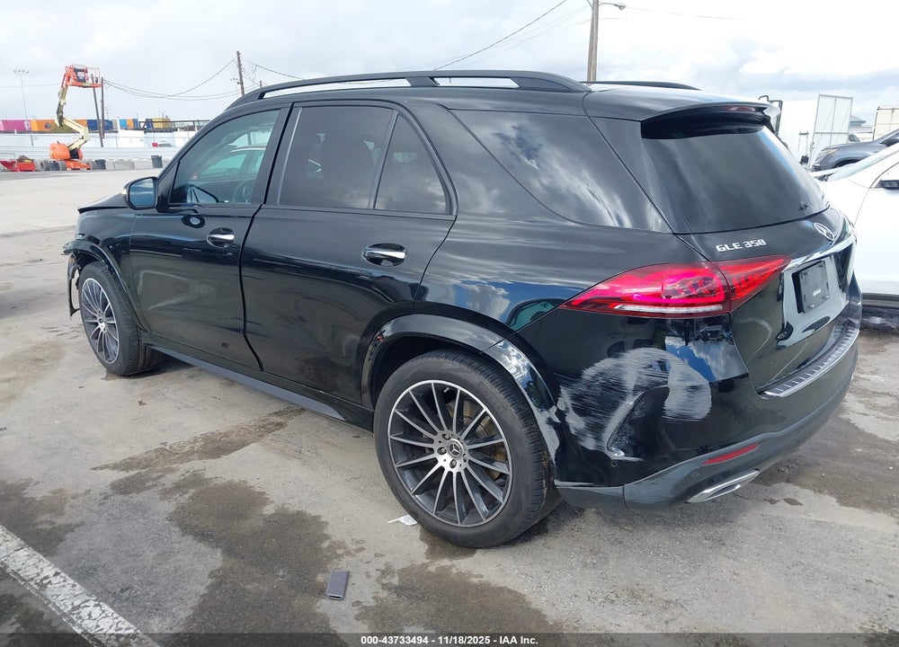2020 MERCEDES-BENZ GLE 350 VIN: 4JGFB4JB2LA242794