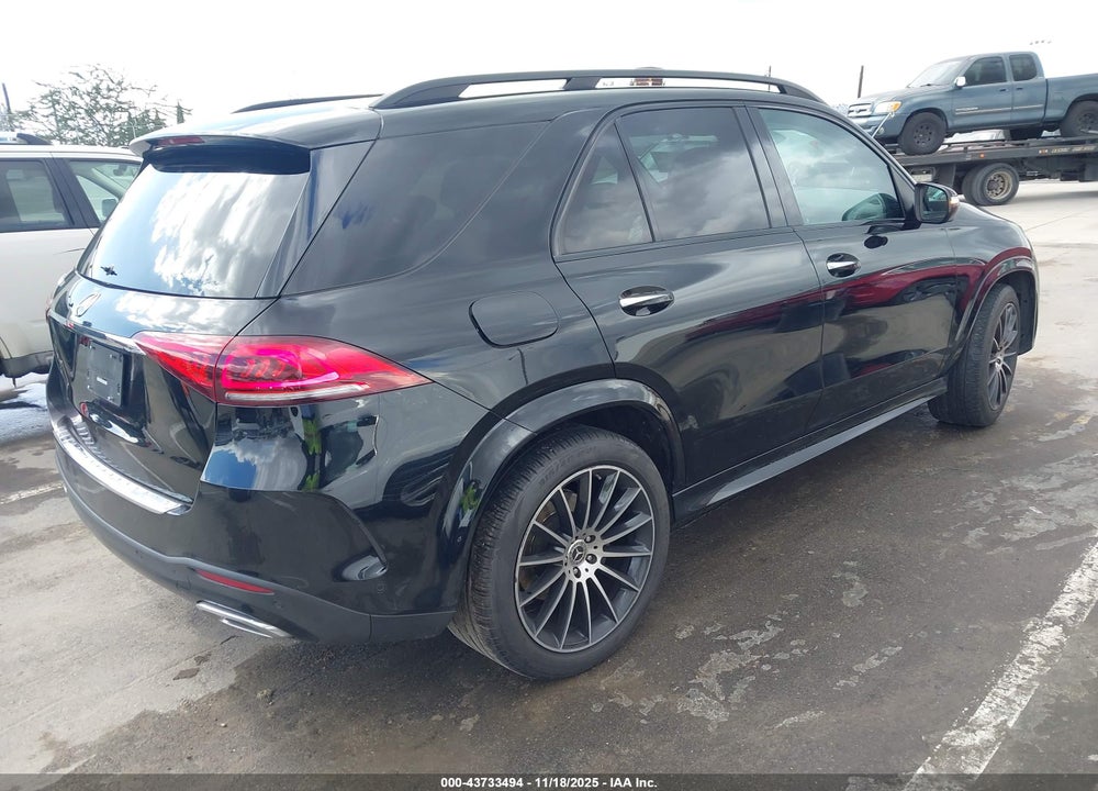2020 MERCEDES-BENZ GLE 350 VIN: 4JGFB4JB2LA242794