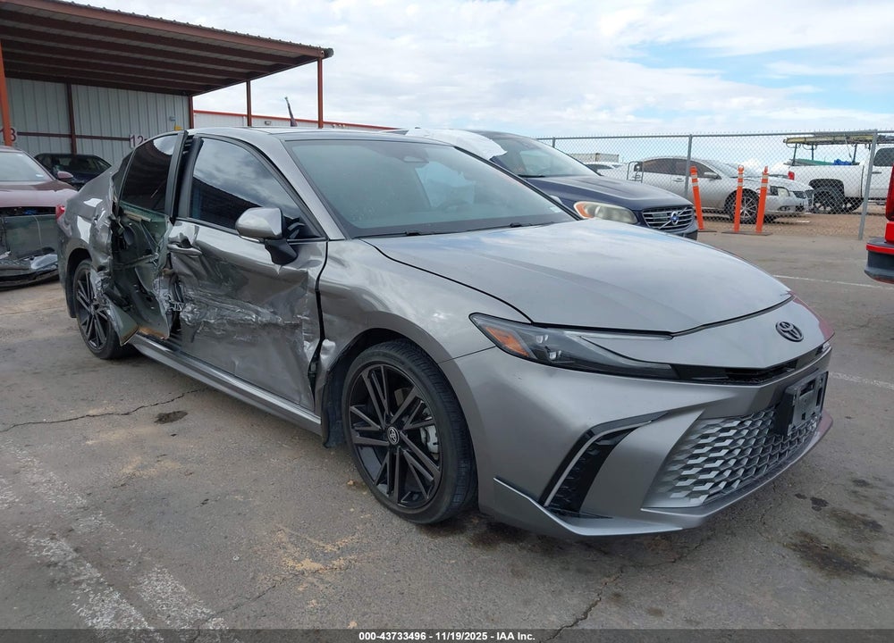 2025 TOYOTA CAMRY XSE VIN: 4T1DAACK3SU510576