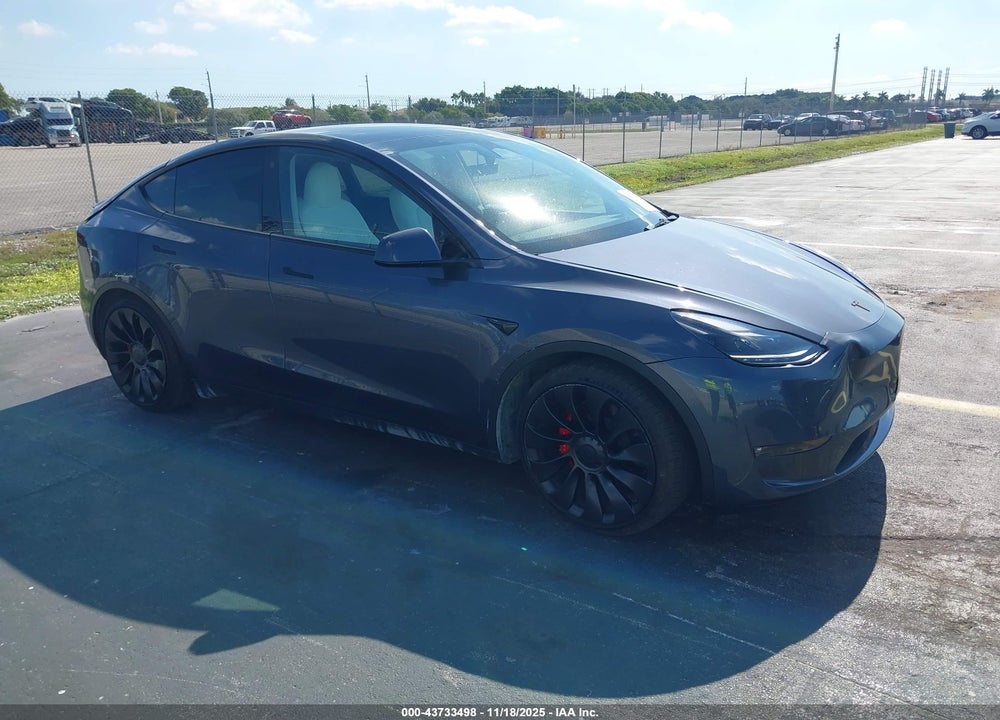 2023 TESLA MODEL Y PERFORMANCE DUAL MOTOR ALL-WHEEL DRIVE VIN: 7SAYGDEF8PF700852