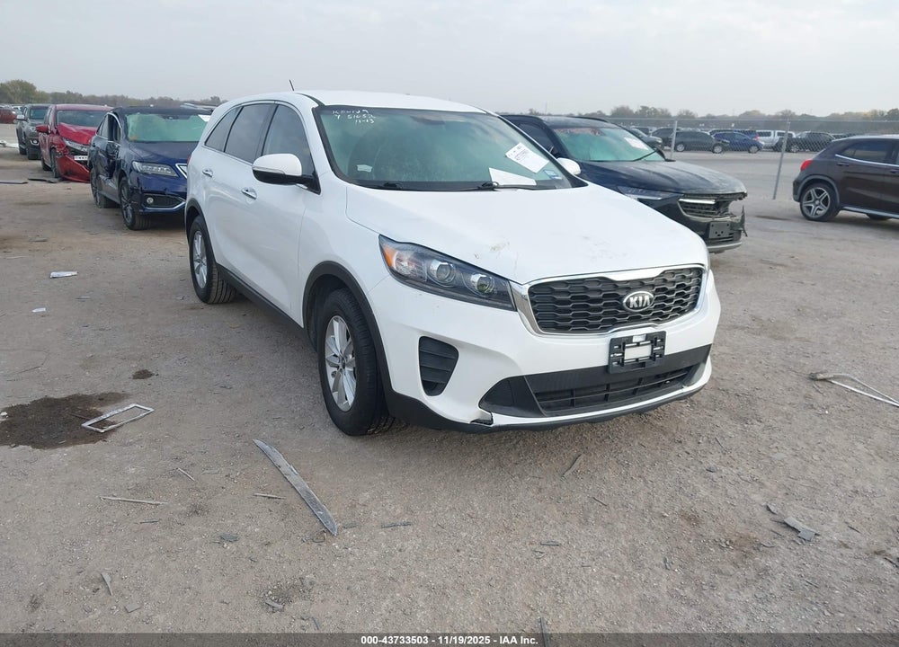 2020 KIA SORENTO 2.4L L VIN: 5XYPG4A36LG678342