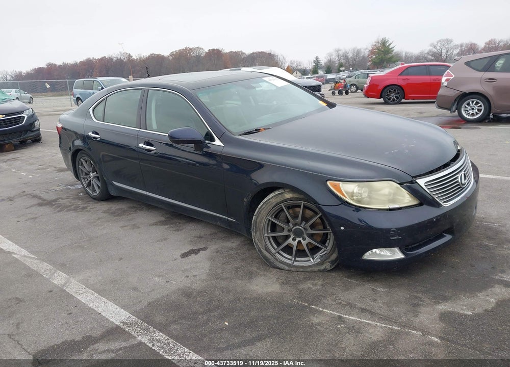 2007 LEXUS LS 460 VIN: JTHBL46FX75045137