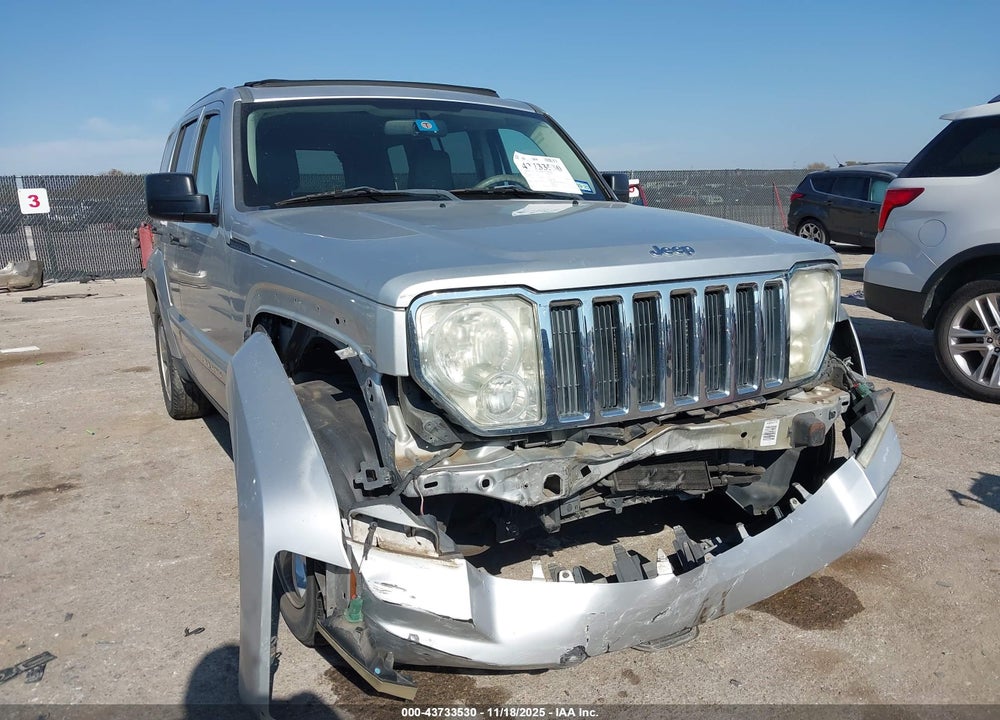 2008 JEEP LIBERTY LIMITED EDITION VIN: 1J8GP58K28W214566
