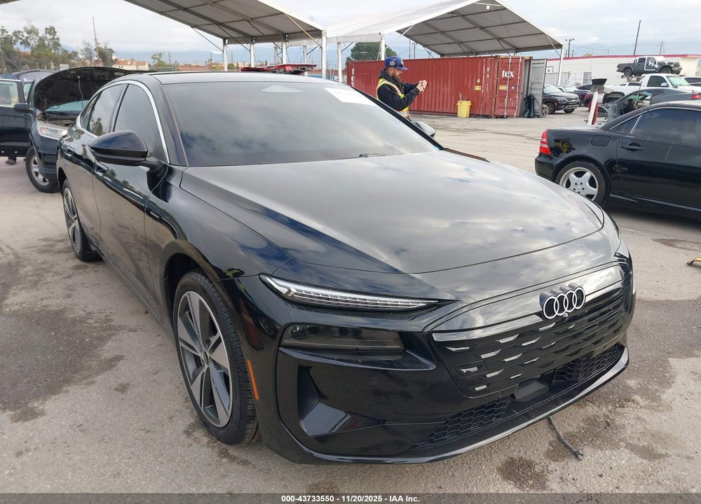 2025 AUDI A6 E-TRON PREMIUM PLUS VIN: WAU2CAGH2SA025588