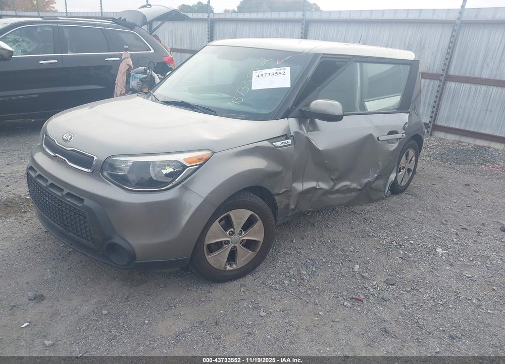 2015 KIA SOUL VIN: KNDJN2A29F7174506