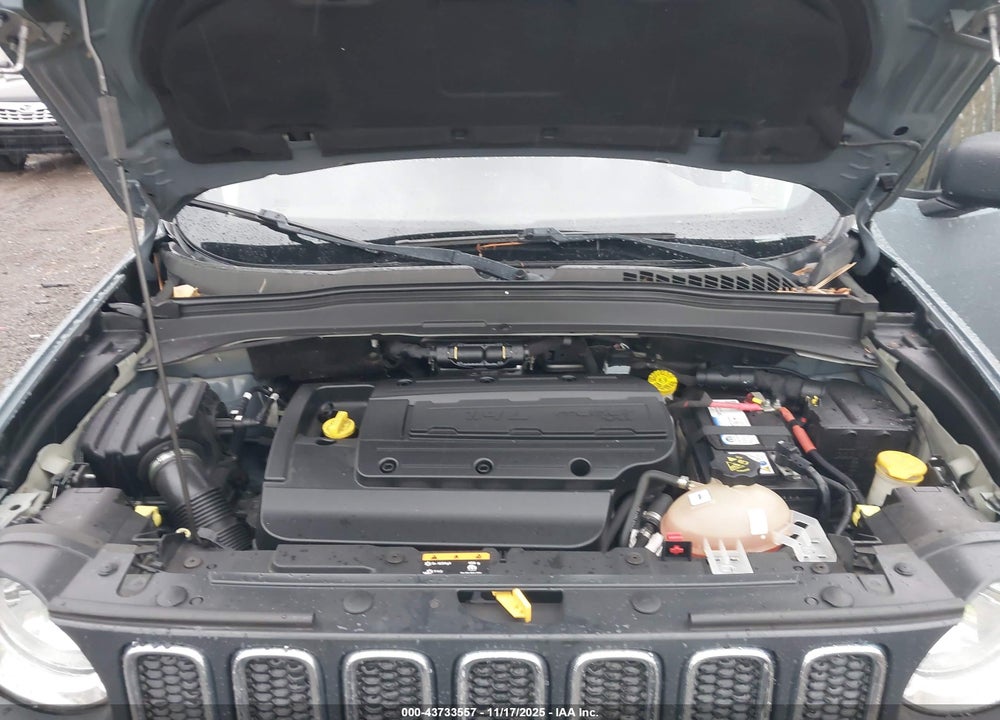 2018 JEEP RENEGADE SPORT 4X4 VIN: ZACCJBAH8JPJ00480