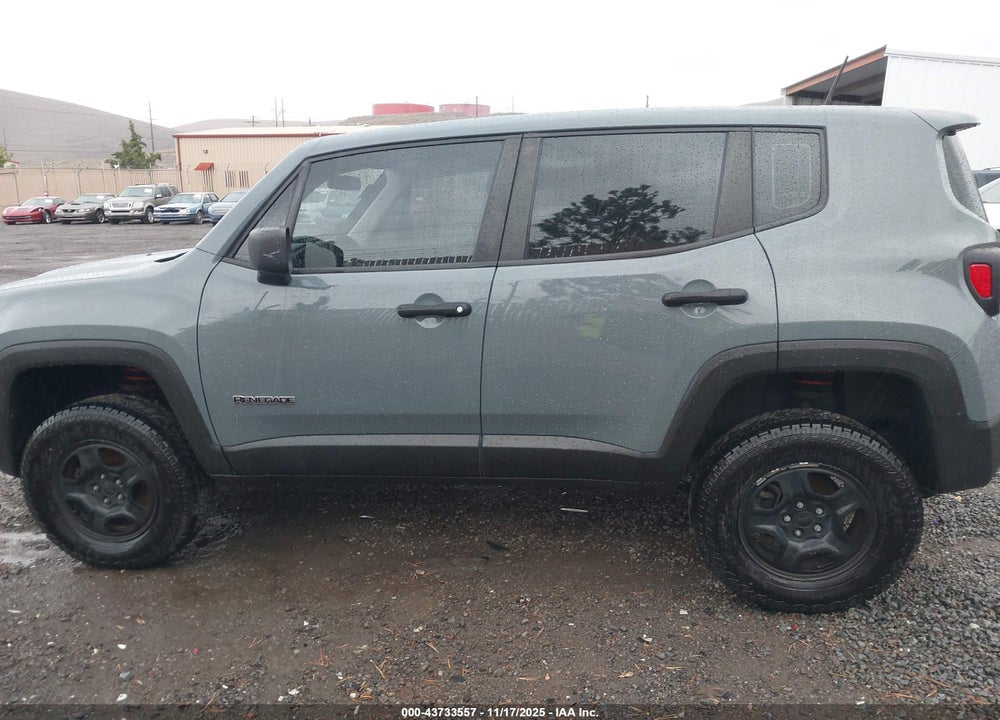 2018 JEEP RENEGADE SPORT 4X4 VIN: ZACCJBAH8JPJ00480